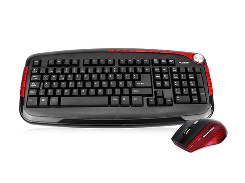 Fussion Kb 2001 Bk Kit Teclado Y Mouse Inalambrico - ordena-com.myshopify.com