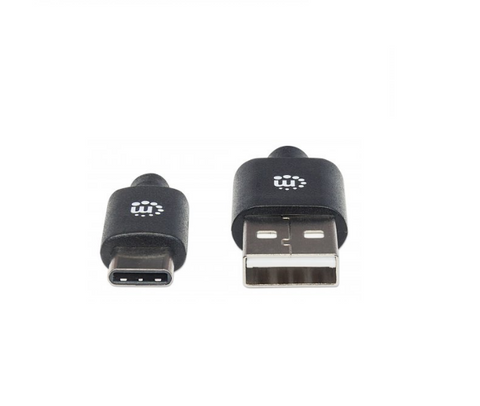 Manhattan 354912 Cable Usb A Macho Tipo C Macho 50cm V2.0 - ordena-com.myshopify.com