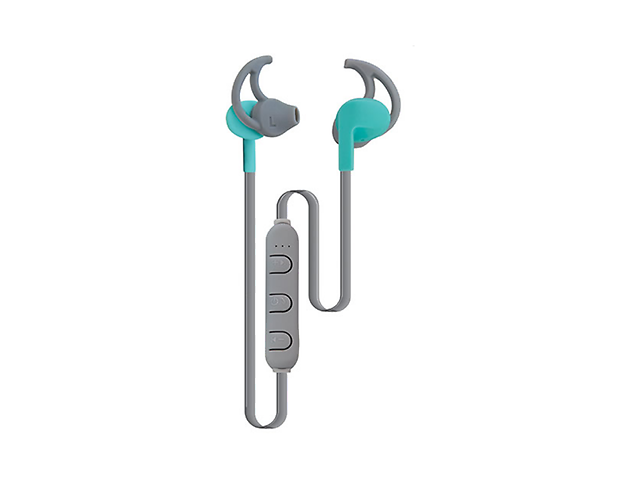 Mitzu Mh 9212 Grm Audifonos Fitness Tel Y Musica Bt/V.220, Verde - ordena-com.myshopify.com