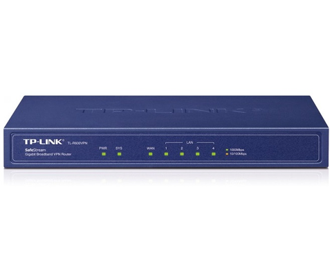 Tp-link Tl-r600vpn, Router Vpn De Banda Ancha Gigabit Safest