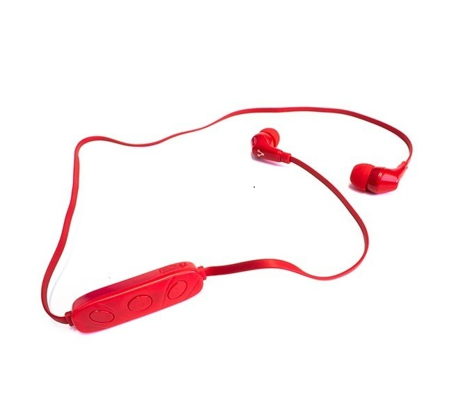 Vorago Epb 103 Rd Audífonos Bluetooth Manos Libres Con Volumen, Rojo - ordena-com.myshopify.com