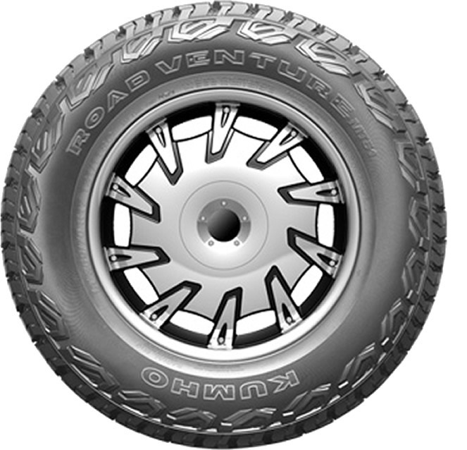 Llanta 235/75R15 KUMHO MT51 ROAD VENTURE 110Q