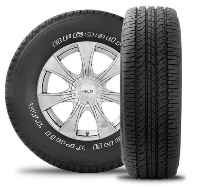 Llanta 245/70R16 BFGoodrich LONG TRAIL T/A TOUR 106T