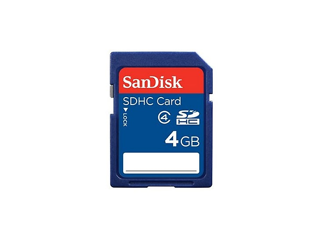 Sandisk Sdsdb 004 G B35, Memoria Sd 4 Gb - ordena-com.myshopify.com