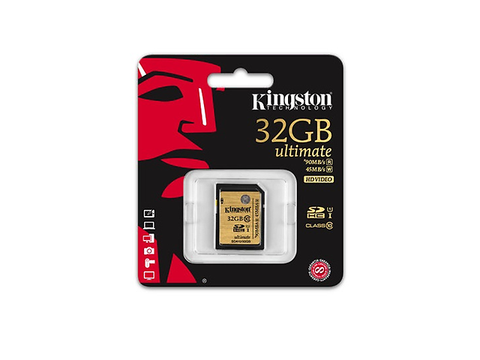 Kingston Sda10/32 Gb, Memoria Sd Clase 10 Ultimate 32 Gb - ordena-com.myshopify.com