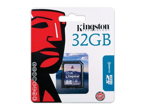 Kingston Sd4/32 Gb, Memoria Sd 32 Gb - ordena-com.myshopify.com