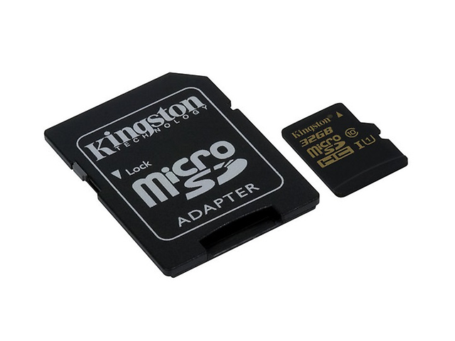 Kingston Sdca10/32 Gb, Memoria Micro Sd Clase 10 Ultimate 32 Gb - ordena-com.myshopify.com