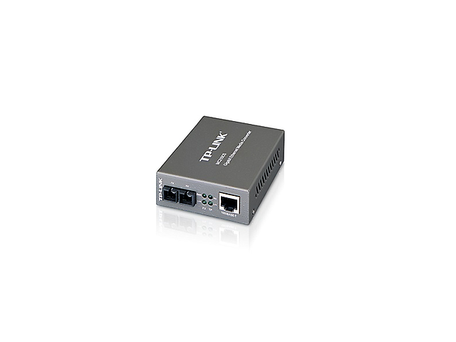 Tp Link Mc210 Cs Convertidor De Medios Mono Modo Full Duplex 15km - ordena-com.myshopify.com