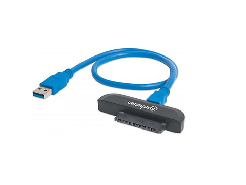 Manhattan 130424 Convertidor Usb 3.0 Superspeed Hdd Sata 2.52 - ordena-com.myshopify.com