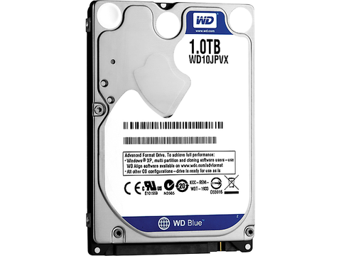 Western Digital Wd10 Jpvx Disco Duro Interno 2.5 Pulg. 1 Tb 5400 Rpm Sata3 - ordena-com.myshopify.com