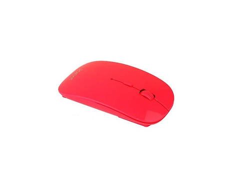 Joinet 13379 Mouse Inalambrico Optico 24 Ghz Color Rojo - ordena-com.myshopify.com