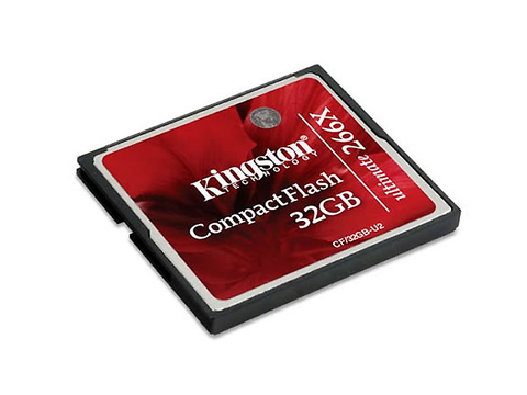 Kingston Cf/32 Gb U2, Memoria Compact Flash 32 Gb - ordena-com.myshopify.com