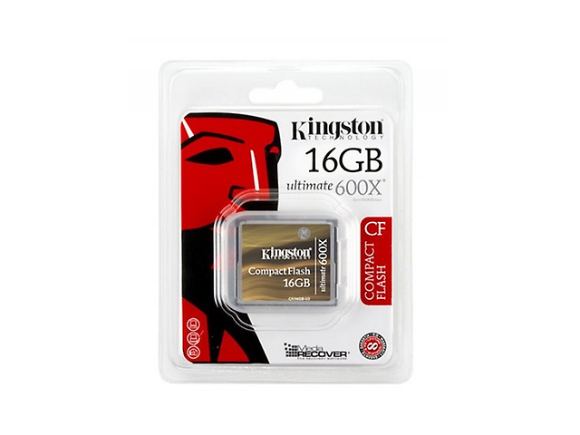 Kingston Cf/16 Gb U3, Memoria Compact Flash 16 Gb Ultime 600 X - ordena-com.myshopify.com