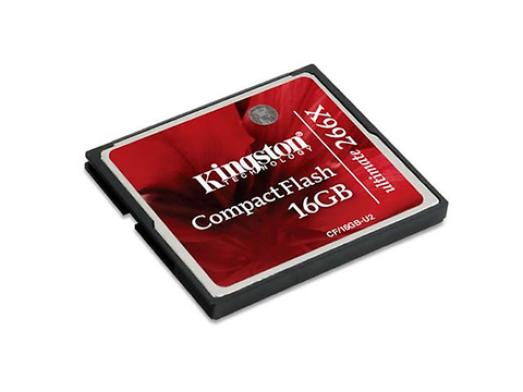 Kingston Cf/16 Gb U2, Memoria Compact Flash 16 Gb - ordena-com.myshopify.com