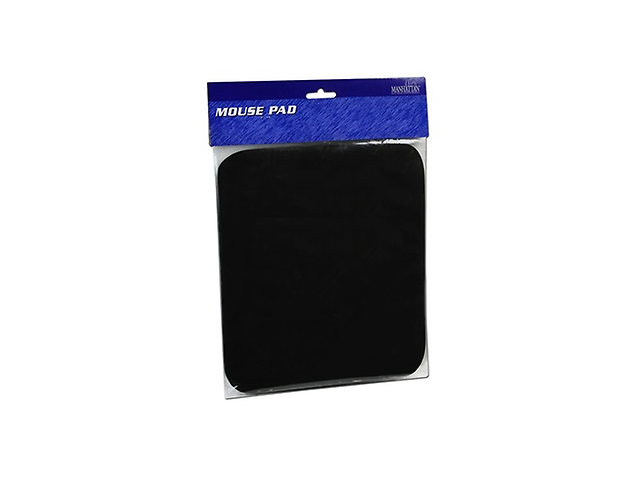 Manhattan 423533, Mousepad 6 Mm Bolsa Negro - ordena-com.myshopify.com