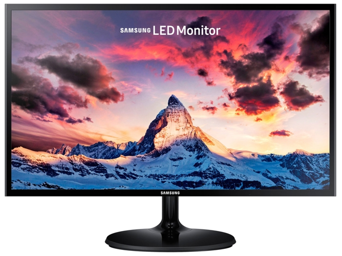 Samsung Ls 24 F350 Monitor Profesional Led Ultra Delgado De 24plg 1920x1080p