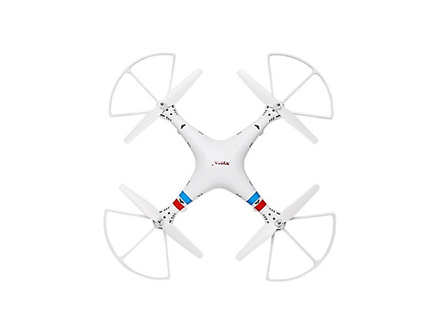 Syma X8 C Drone Venture Con Camara, 4 Canales, Blanco - ordena-com.myshopify.com