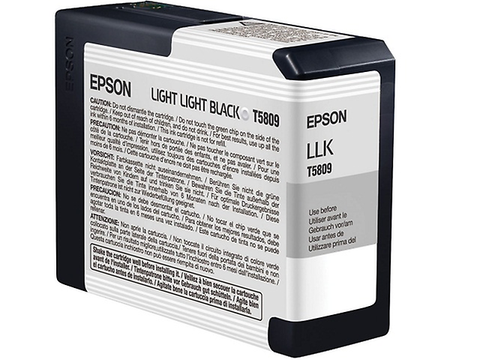 Epson Stylus Pro T580 Cartucho 80 Ml Negro Claro Claro - ordena-com.myshopify.com