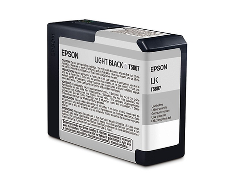 Epson T580 Cartucho Ultra Chrome K3 De 80 Ml, Negro Claro - ordena-com.myshopify.com