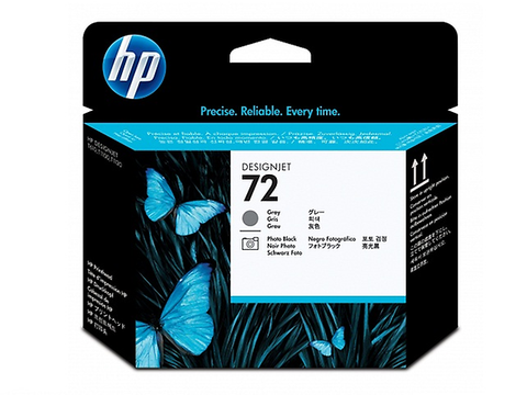 Hp 72 Cabezal De Impresion C9380 A Para Design Jet, Gris Y Negro Fotográfico - ordena-com.myshopify.com