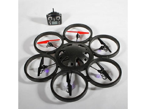 Wl Toys V323 Drone Cuadricoptero 6 Ejes Con Camara Negro - ordena-com.myshopify.com