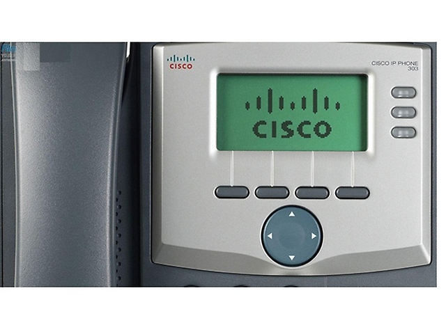CISCO SPA303 Teléfono IP de 3 Líneas 1x RJ-45 - ordena-com.myshopify.com