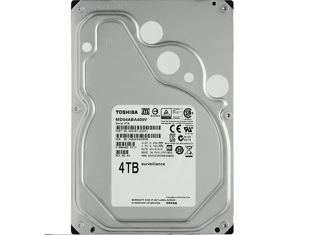 Toshiba Md04 Aba400 V Disco Duro Interno De 4 Tb/Sata/ 3.5 Pulg - ordena-com.myshopify.com