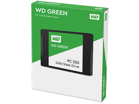 Wester Digital Hd Wds120 G1 G0 A Disco Duro 120 Gb, Ssd Sata Iii 6 Gb/S, 2.5 Green - ordena-com.myshopify.com