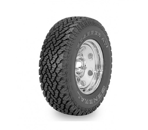 Llanta 33X12.50R15 General Tire Grabber AT2 108Q OWL 6PR