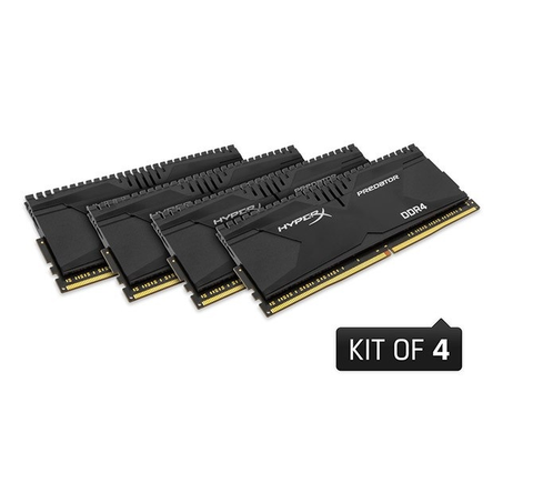 Kingston Hx428 C14 Pb2 K4/16 Memoria Ddr4 Hyperx Pre 16 Gb 2800 Mhz Kit