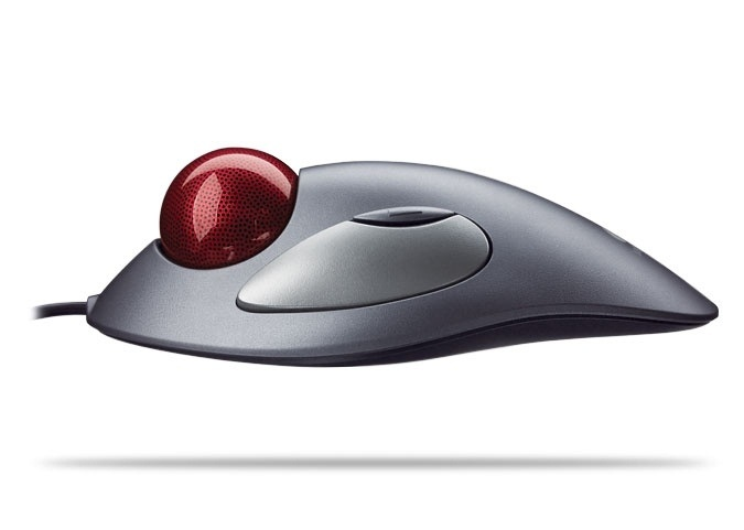 Logitech Trackman Marble Mouse Laser/trackball 4 Botones