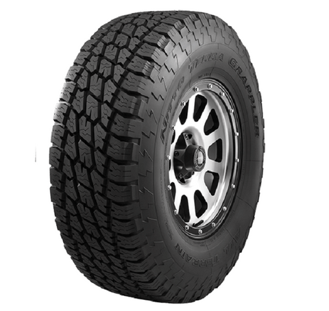 Llanta P285/70R17 NITTO NTGAT 117S TERRA GRAPPLER ALLTERRAIN