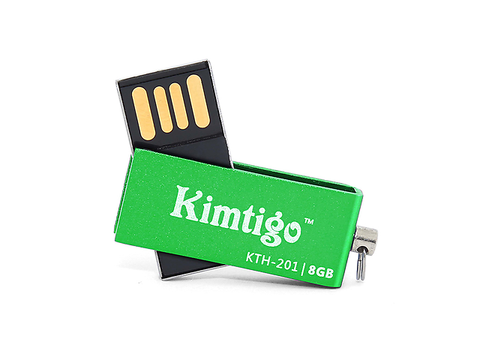 Kimtigo Kth 201 Memoria Flash Drive Usb 64 Gb Verde - ordena-com.myshopify.com