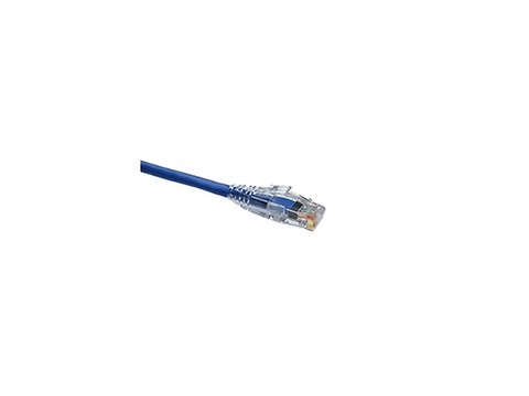 Leviton 5 D460 07 L Patch Cord Gigamax Slimline Cat 5e 7 Pies Azul - ordena-com.myshopify.com