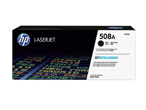 Hp 508 A Toner Cf360 A Para Laser Jet M552, Negro - ordena-com.myshopify.com