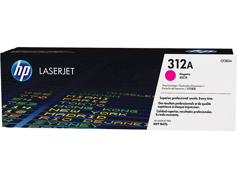 Hp 312 A Toner Cf383 A Para Laser Jet Pro Mfp M476, Magenta - ordena-com.myshopify.com