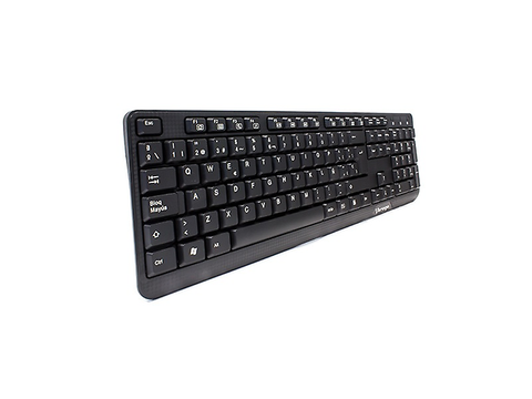 Vorago Kb 102 Teclado Multimedia Usb Negro - ordena-com.myshopify.com