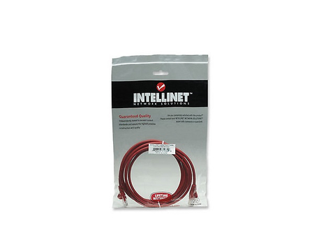Intellinet 319300 Cable Patch Cat 5 E, Utp 7.0 F 2.0 Mts Color Rojo - ordena-com.myshopify.com