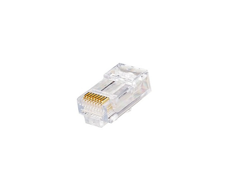 Leviton Ez Rj45 Plug Modular Utp Para Cat5 E Con Puntas De Oro 47613 Ezc - ordena-com.myshopify.com