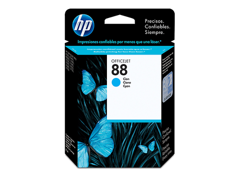 Hp 88 Cartucho De Tinta C9386 Al Para Office Jet, Cian - ordena-com.myshopify.com