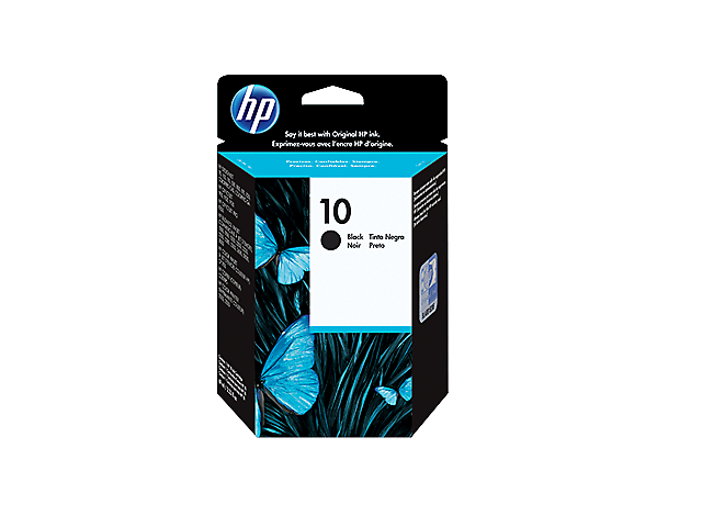 Hp 10 Cartucho De Tinta C4844 A Para Design Jet 110, 2200 Pag. Negro - ordena-com.myshopify.com