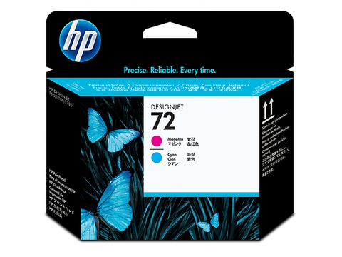 Hp 72 Cabezal De Impresion C9383 A Para Design Jet Magenta Y Cian - ordena-com.myshopify.com