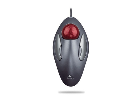 Logitech Trackman Marble Mouse Laser/trackball 4 Botones