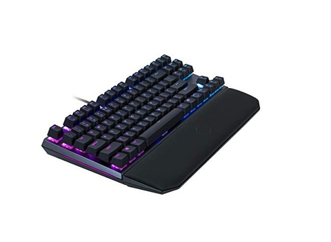 Teclado Con Luces Rgb Cooler Master Mk730 Rojo - ordena-com.myshopify.com