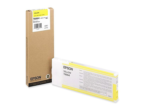 Epson T606400 Cartucho Ultra Chrome K3 Amarillo - ordena-com.myshopify.com