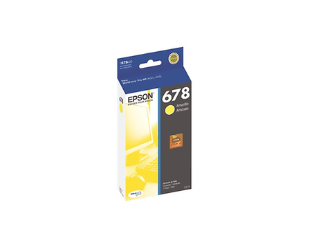 Epson T678420 Al Cartucho Amarillo - ordena-com.myshopify.com