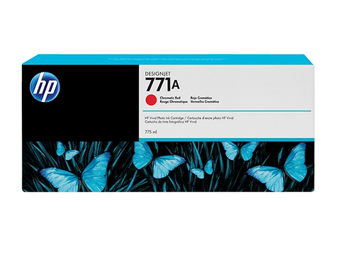 Hp 771 A Cartucho B6 Y16 A,775ml ,Rojo Cromático - ordena-com.myshopify.com