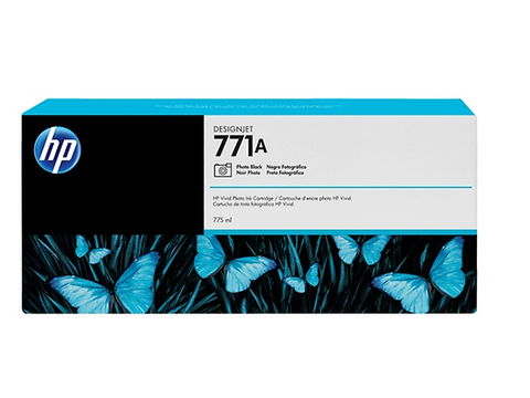 Hp 771 A Cartucho,B6 Y21 A,775ml  Negro Fotográfico - ordena-com.myshopify.com