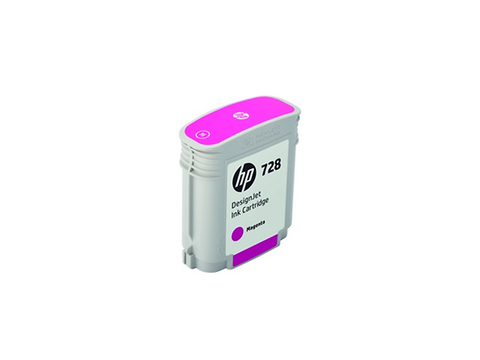 Hp 728 Cartucho F9 J62 A,40ml Magenta - ordena-com.myshopify.com