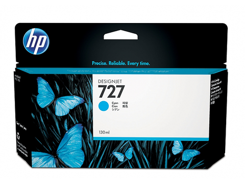 Hp 727 Cartucho De Tinta B3 P19 A Para Design Jet, 130 Ml, Cyan - ordena-com.myshopify.com